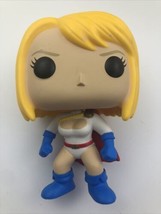 2016 Funko POP! #94 Heroes DC Comics Super Heroes POWER GIRL 4&quot; Figure Loose - £10.18 GBP