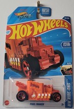 2025 Hot Wheels Pixel Shaker Red 138/250 HW Ride-Ons Series 5/5 Diecast - $9.49