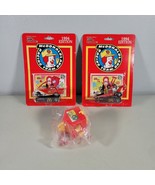 McDonalds Racing Team Ronald Cars, Card, Stands Drag Car 1994 &amp; Happy Bi... - $15.75