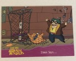 Aaahh Real Monsters Trading Card 1995  #50 Simon Says - $1.97
