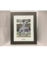 Aotographed 8 x 10 Photograph Frank Thomas Certificate of Authenticity PTC - $32.25