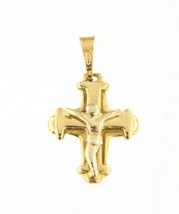 Unisex Charm 18kt Yellow and White Gold 372375 - £174.65 GBP