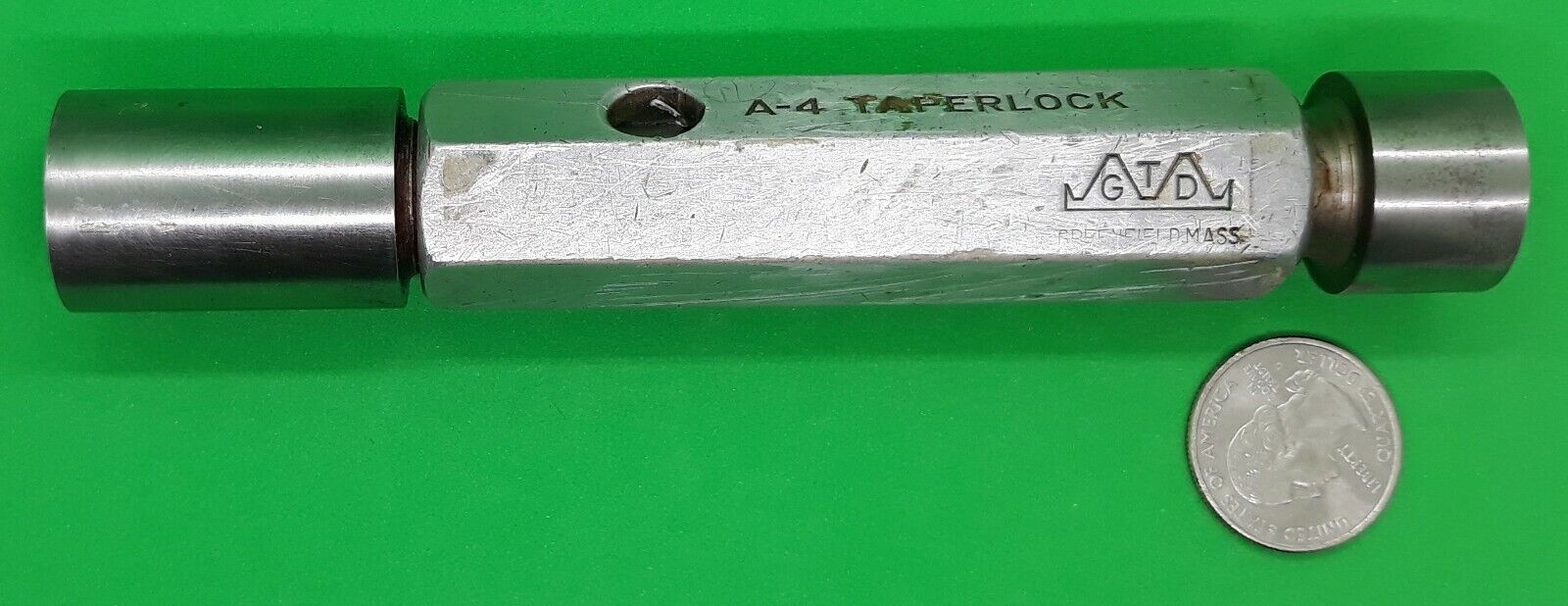 GTD A-4 Taperlock Plug Gauge  No Go.939 Go .9367 Pin Gage - $13.99
