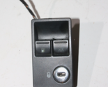 03-10 VW Beetle Convertible Fuel Gas Door Rear Trunk Lid Pop Switch 1Y09... - £29.52 GBP