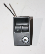 03-10 VW Beetle Convertible Fuel Gas Door Rear Trunk Lid Pop Switch 1Y09... - $37.55