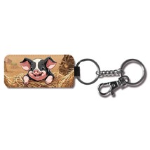 Kids Cartoon Pig Keychain - $12.90
