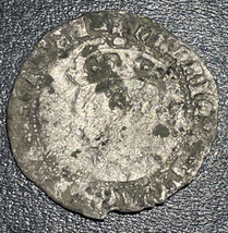 1544-1547 England King Henry VIII AR Groat (4d) York Mint Third Coinage ... - $198.00