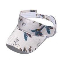 Women&#39;s Summer  Hats  Top  Print Outdoor  Protection Hat Short   Cap For Female  - £38.37 GBP