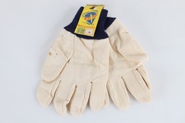 Deadstock Vtg 30s 40s Wells Lamont Corp Blue Top 8 oz Flannel Work Glove... - $24.70