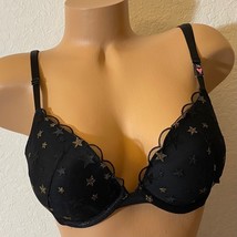 Victoria’s Secret Stars Mesh Push Up Bra - 34C *NWT - £27.96 GBP