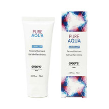 Exsens Pure Aqua Personal Lubricant Water-Based Lube 2.4 oz. - £12.60 GBP