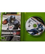 XBOX Live Madden NFL 07 (Microsoft Xbox, 2006) - $12.34 CAD
