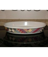 Studio Nova Palm Desert Large 15&quot; Oval Baking Dish/Pan Y2216 - Southwestern - $1,128.81 MXN
