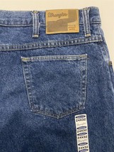 New Vntg Wrangler Blues Sz 24 40 X 32 Usa Made WB100AD High Rise Mom Jeans - £34.78 GBP