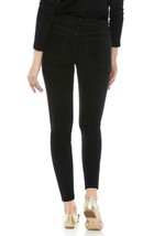 Sam Edelman Pants Black Stiletto Corduroy Skinny High Rise Sz 2/26 New $128 - £42.70 GBP