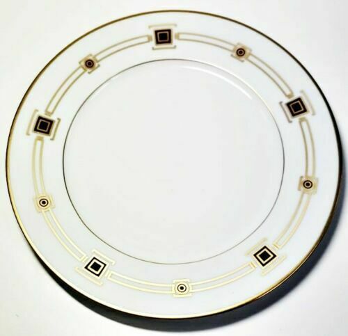 Haviland Limoges Cabochon Oro Insalata/Piatto Dessert, 22.2cm D - $31.66