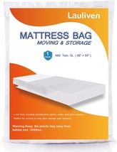 4 Mil Mattress Bag For Moving And Storage, Twin Xl Mattress Storage Bag,, 1 Pack - £31.26 GBP