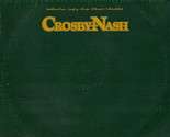 The Best Of David Crosby And Graham Nash [Vinyl] - £8.59 GBP