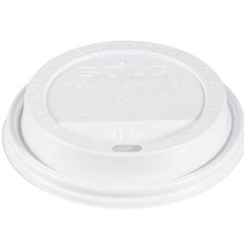 Solo TLP316-0007 White Plastic Lids - Fits Solo Paper Cups (Case of 1000) ☕ - $23.38