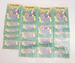 Lot of 20 NOS Crayola Kid Cuisine Play Pak Coloring Books - £23.80 GBP