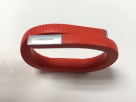 Jawbone UP24 MEDIUM Wristband Orange MotionX Fitness Bracelet Sleep tracker - $17.82