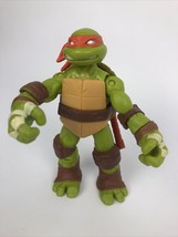 Teenage Mutant Ninja Turtles 4.5” Raphael Viacom Complete Playmates #NN3004 #1 - £9.21 GBP