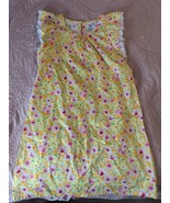 Girls&#39; Crown &amp; Ivy Kids Yellow Floral Popover Shift Dress Size 16 - $27.17 CAD