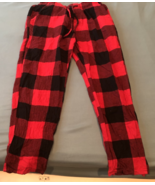 OLD NAVY GIRLS 100% COTTON FLANNEL PLAID PAJAMA PANTS SIZE M - €15,77 EUR