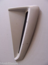 2000 2001 Mustang Side Trim Scoop Left Trim Oem Used Ford M6774A Zr Ultra White - $98.01