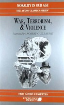 [Audiobook] War, Terrorism, &amp; Violence (Morality In Our Age) 2 Cassettes - £4.54 GBP