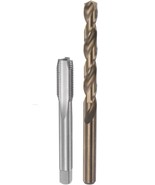 Uxcell Tap &amp; Bit Sets, M10 X 1 H2 Straight Flute Machine, Co) Twist Dril... - $804.58 MXN