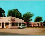 Denton Creek Motel Prudenville Michigan MI UNP Unused Chrome Postcard J6 - £8.52 GBP