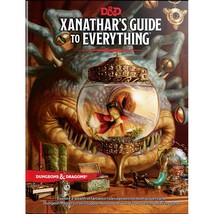 D&amp;D Xanathar&#39;s Guide to Everything Roleplaying Game - £55.82 GBP