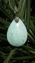 Amazonite necklace with bronze bail - $20.56+