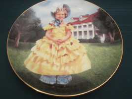 SHIRLEY TEMPLE collector plate THE LITTLE COLONEL Danbury Mint - £12.12 GBP