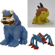 3 Lot Digimon Caturamon Gizamon Infermon Digital Monsters Mini Figure H-... - £6.25 GBP