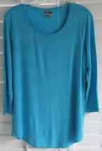 JM Collection Women&#39;s 3/4 Sleeve Knit Top Size Small - $12.00