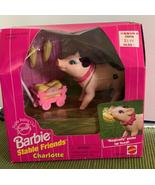 Barbie Stable Friends 1998 Charlotte - Sealed - £23.60 GBP