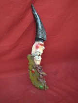 Vintage Folk Art Carved Primitive Fantasy Knife - $49.49