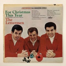 12” Lp Vinyl Record The Lettermen For Christmas This Year - £6.75 GBP