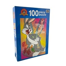 RoseArt Looney Tunes Puzzle 100 Pc Bugs Bunny Elmer Fudd Funny Vintage 1998 - £15.02 GBP