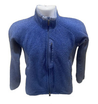 Patagonia Women’s Regulator Fleece Full Zip Jacket Size Small Blue FREE ... - £43.95 GBP