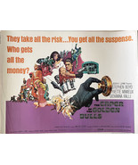 The Caper of the Golden Bulls 1967 vintage movie poster - £79.01 GBP
