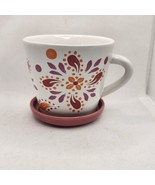 Lee&#39;s Pottery Flowerpot Planter Attached Base - $13.49 CAD