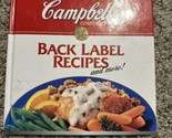 Campbell&#39;s Back Label Recipes and More by Campbell&#39;s Book The Fast Free ... - $9.49