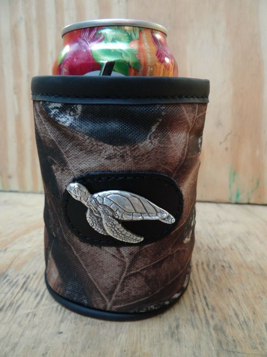 MOSSY OAK ~ SEA TURTLE ~ CAN COOZIE / KOOZIE - $7.00