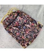 Ed Hardy Travel Bag Unisex Multicolor Y2K Love Kills Slowly Drawstring B... - £20.33 GBP
