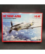 New ICM 48107 WWII Grey German Fighter Bf 109F-4/R6 Plastic Model Kit 1/... - $376.79 MXN