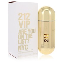 212 Vip by Carolina Herrera Eau De Parfum Spray 2.7 oz for Women - $100.00