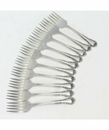 Sears and Roebuck Banquet Tradition Salad Forks 6&quot; Stainless  Lot of 10 - $574.24 MXN